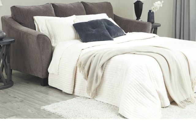 Signature Design by Ashley® Nemoli Slate Queen Sofa Sleeper-0