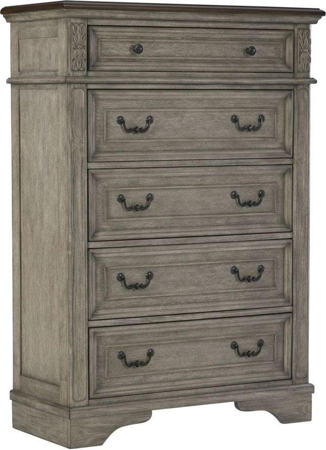 Signature Design by Ashley® Lodenbay Antique Gray/Brown Chest of Drawers-0