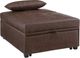 Powell® Dozer Brown Twin Sleeper Chair-4