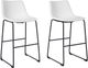 Signature Design by Ashley® Centiar White Bar Stool-4