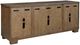 Signature Design by Ashley® Rosswain Light Brown/Warm Brown Extra Large TV Stand-3