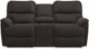 La-Z-Boy® Trouper Walnut Reclining Loveseat-0