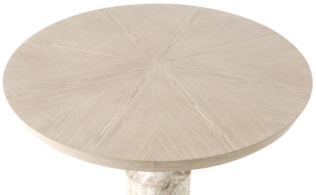 Michael Amini® Lotus Bay Sand 40'' Round Gathering Table-2