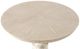 Michael Amini® Lotus Bay Sand 40'' Round Gathering Table-2
