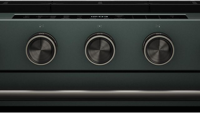 KitchenAid® Black Ore Slide-In Convection Range Handle and Knob Kit-3