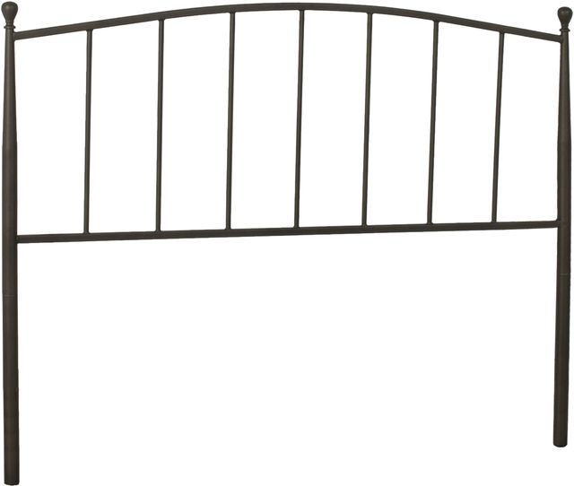 HH2 Home Warwick Twin Gray Bronze Headboard/Footboard-0