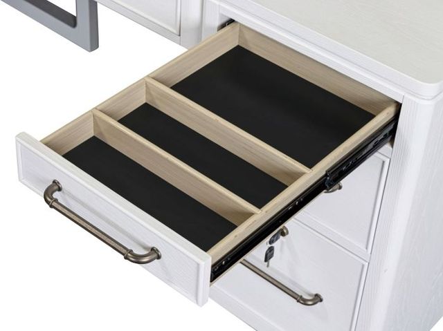 aspenhome® Norah Simply White Modular File-3