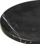 Uttermost® Rosston Black End Table with Brass Tripod-4