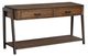 Magnussen Home® Hallie Dark Chocolate/Milk Chocolate Rectangular Sofa Table-0