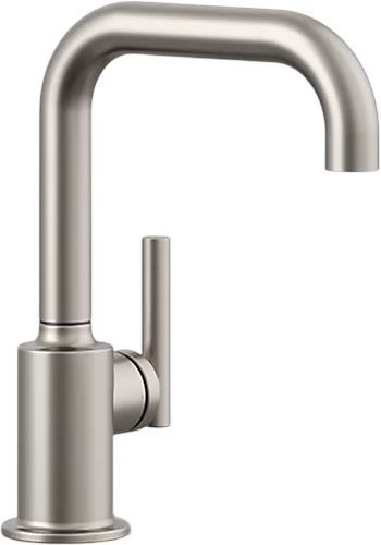 KOHLER® Purist® Vibrant Stainless Beverage Faucet-0