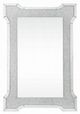 ACME Furniture Nowles Silver 47" Accent Mirror-0