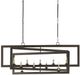 Currey & Company Middleton Bronze Gold Chandelier-0