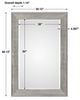 Uttermost® Leiston Metallic Silver Mirror-2