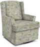 England Furniture Customizable Valerie Swivel Chair-0