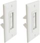 Sanus® White In-Wall Cable Management Kit-0