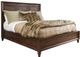Lexington Home Silverado Walnut Creek Brown California King Panel Bed-0