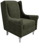 Craftmaster® Customizable Craftmaster Essentials Sock Arm Wing Chair-0