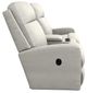 La-Z-Boy® Finley Parchment Manual Wall Reclining Loveseat with Console-2
