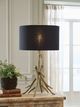 Signature Design by Ashley® Josney Antique Gold Table Lamp-4