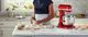 KitchenAid® 7 Quart Candy Apple Red Stand Mixer-4