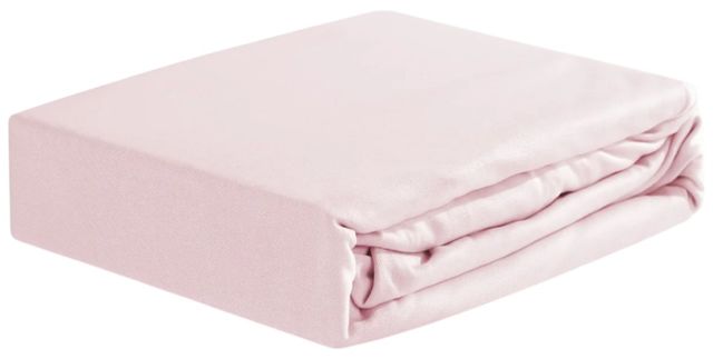 BEDGEAR® Dri-Tec Performance® Baby Light Pink Fitted Crib Sheet-0