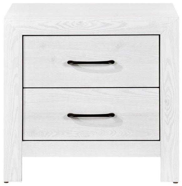 Homelegance® Corbin White Nightstand-2