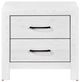 Homelegance® Corbin White Nightstand-2