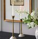 Magnolia Home by Joanna Gaines Beige/Brass Short Candleholder-5