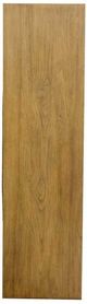 YHD Haya Brown Tall Teak Exposure Cabinet-3
