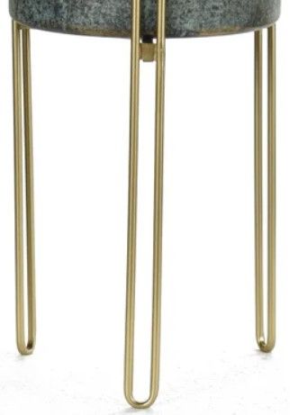 Stylecraft Gold/Gunmetal Planter-2