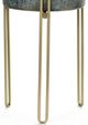 Stylecraft Gold/Gunmetal Planter-2