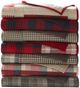 Olliix by Woolrich Red Sunset Quilted Throw-3