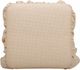 TOV Furniture Gertrude Yellow Linen Striped Skirted Ottoman-5