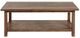 Coaster® Payne 3-Piece Distressed Brown Occasional Table Set-2