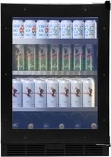 Silhouette Pro Gen 3 24" 5.2 Cu. Ft. Panel Ready Built In Beverage Center