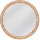 Bassett Mirror Picardy Natural Rattan Wall Mirror-0