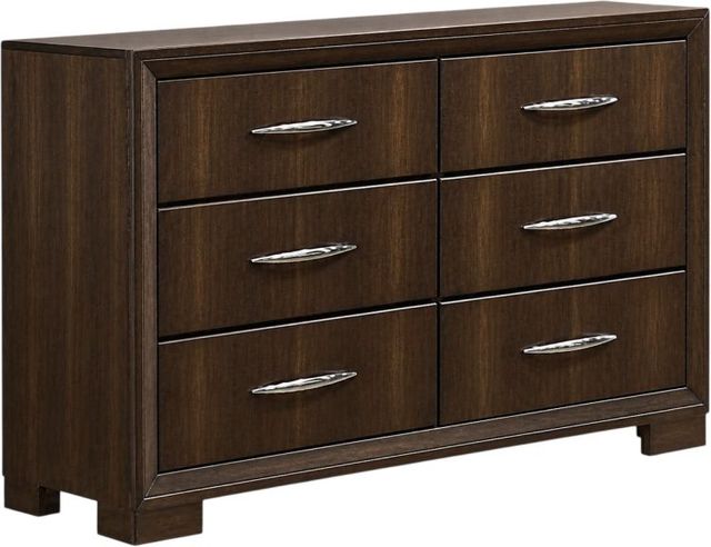 New Classic® Home Furnishings Langston Espresso Dresser-0