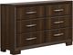 New Classic® Home Furnishings Langston Espresso Dresser-0