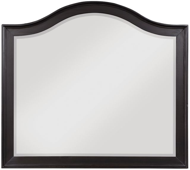Mazin Furniture Herman Gray Brown Mirror-0