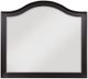 Mazin Furniture Herman Gray Brown Mirror-0