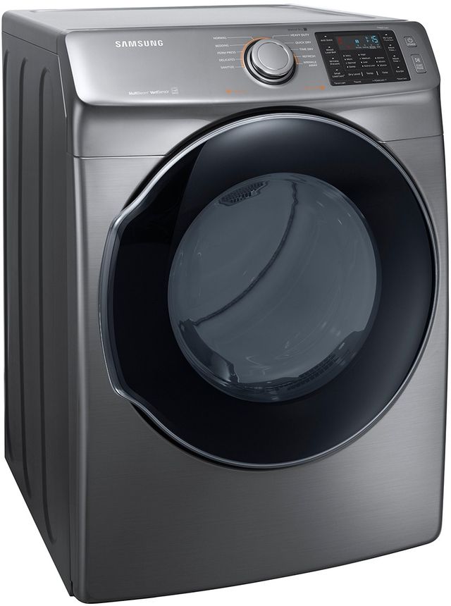 Samsung 7.4 Cu. Ft. Platinum Front Load Gas Dryer-1