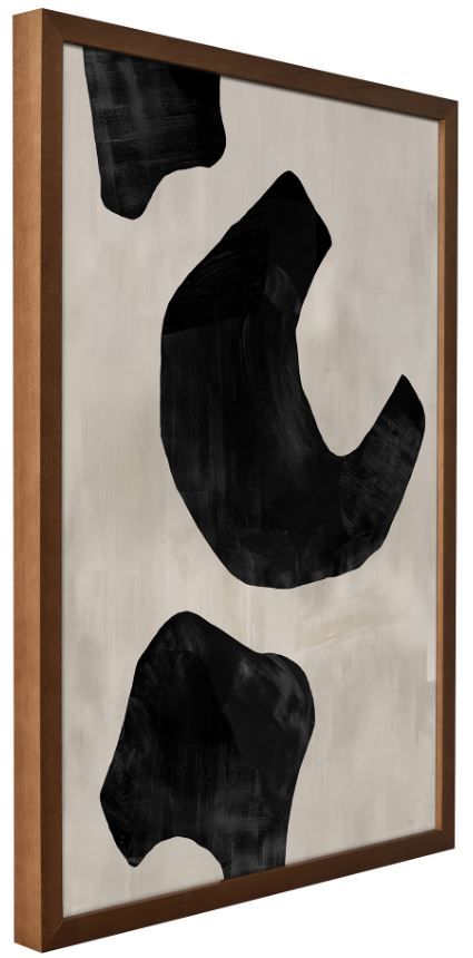 Moe's Home Collection Wells Style 1 Framed Painting-0