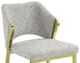 ACME Furniture Galdesa Teddy Sherpa Dining Side Chair-4
