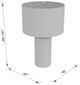 Surya Brenda Camel Table Lamp-2