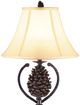Crestview Collection Pine Creek Brown Floor Lamp-2