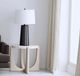 Bassett Mirror Sabine Black Table Lamp-4