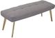 VIG Furniture Modrest Cici Gray Bench-0