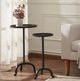 Renwil® Myra 2-Piece Matte Black Side Table Set-1