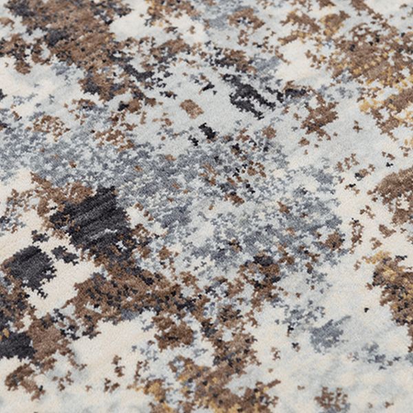Rizzy Home Jasper Brown 5'x8' Rectangular Rug-3