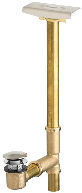 American Standard Drain / Heater Brushed Nickel Deep Soak® Max Bathtub Drain-1
